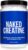 NAKED Pure Micronized Creatine Monohydrate Powder – NSF Certified, Unflavored, 500g, 1.1lb Bulk – Vegan, Non-GMO, Gluten-Free, Soy-Free, No Fillers, Supports Muscle Growth & Strength – 100 Servings