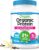 Orgain Organic Vegan 21g Protein + Superfoods Powder, Vanilla Bean, 2.02lb