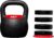 Rep Fitness Adjustable Kettlebell | Weight Set for Home Gym | Strength Training Equipment for Men & Women | Compact Steel Bell with Ergonomic Handle | Choose 16 kg, 24 kg or 40 lb Models