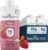 KATE FARMS Organic High Protein Strawberry Shake, 25g Protein, 12 Pack