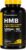 Primaforce HMB (Beta-Hydroxy Beta-Methylbutyrate) 1000mg, 180 Capsules