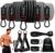 HPYGN Resistance Bands with Handles, 150 lb Exercise Bands for Home Workout