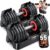 XDDIAS Adjustable Dumbbells Set of 2, Weight Set at Home