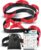 Acozycoo Stretching Strap with Loops for Physical Therapy,Knee,Calf,Back