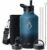 BUZIO Half Gallon Water Jug Insulated Stainless Steel (Cold for 48 Hrs)