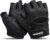 HOZMOZ Ventilated Weight Lifting Gloves, Thick Padded Workout Gym Gloves with Full Palm Protection & Grip & Shock Absorption for Women & Men’s Fitness Exercise Training