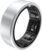 QALO Smart Ring Titanium Fitness Tracker – Size Before You Buy – Silver, 10