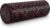 ProsourceFit High Density Foam Rollers 18 – inches long, Firm Full Body Athletic Massage Tool for Back Stretching, Yoga, Pilates, Post Workout Muscle Recuperation, Black/Red
